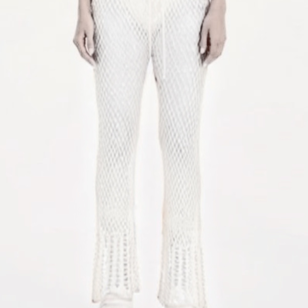 Cult Gaia Beach Pant Crochet